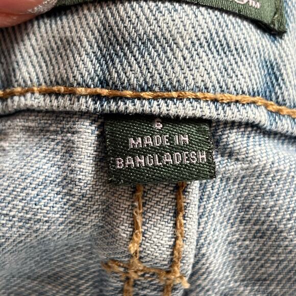 Wild Fable Button Fly Highest Rise Shorts - Size 6 - Picture 4 of 7